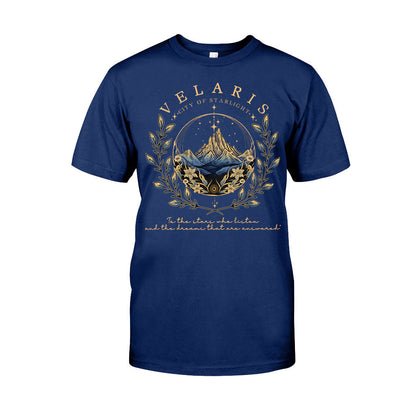 Velaris Acotar T-shirt And Hoodie