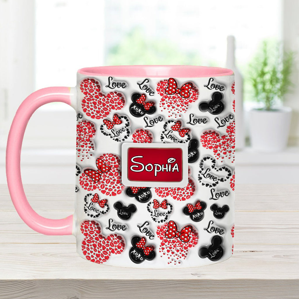 Disney Vibes - Personalized Mouse Accent Mug