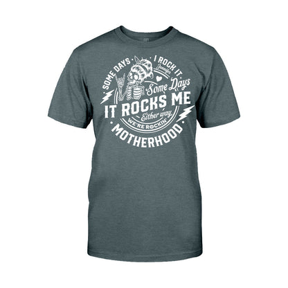 We Are Rockin' Mother Hood - Personalized Mother T-shirt And Hoodie