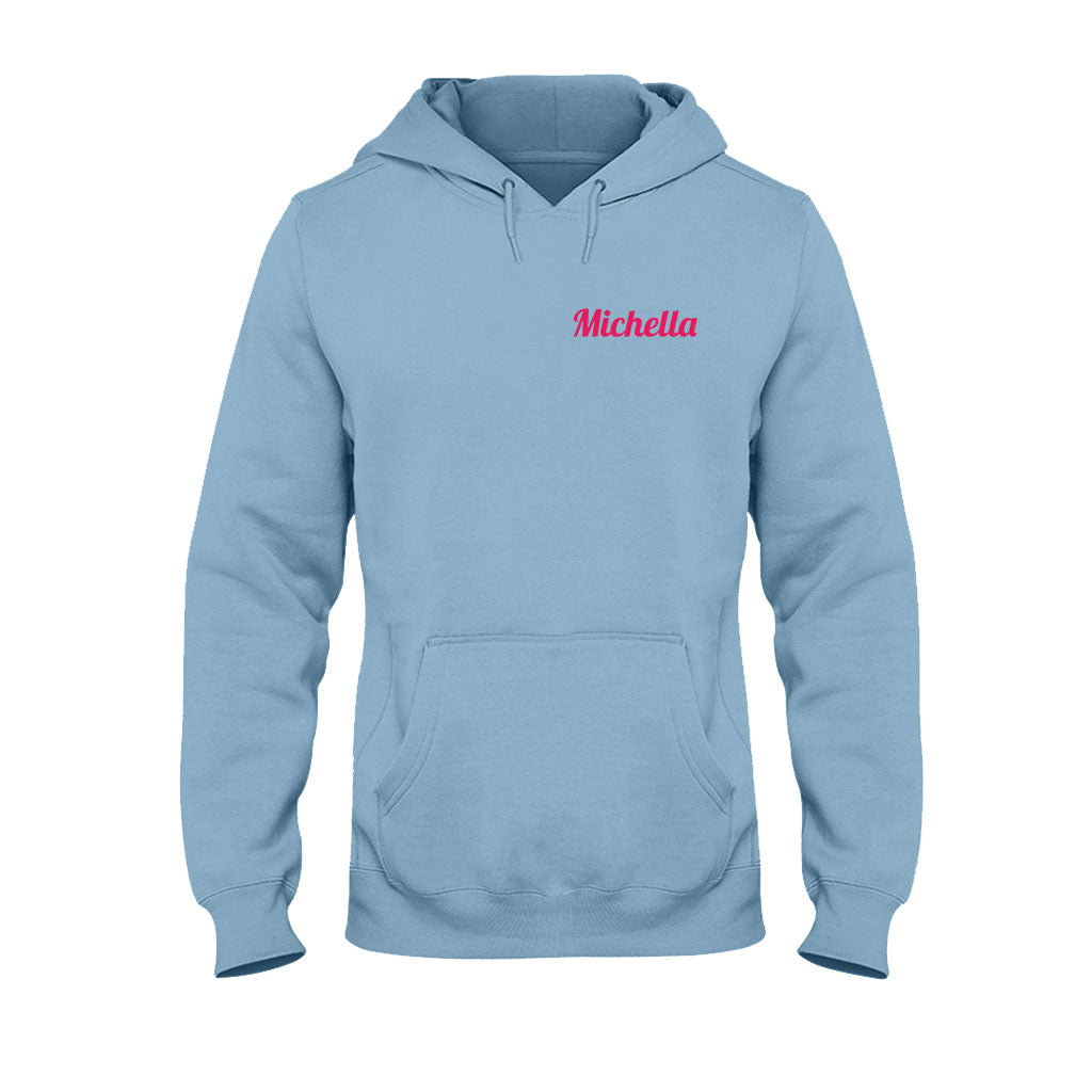 My Purpose In Life Call Me Mom - Personalized Mother T-shirt And Hoodie