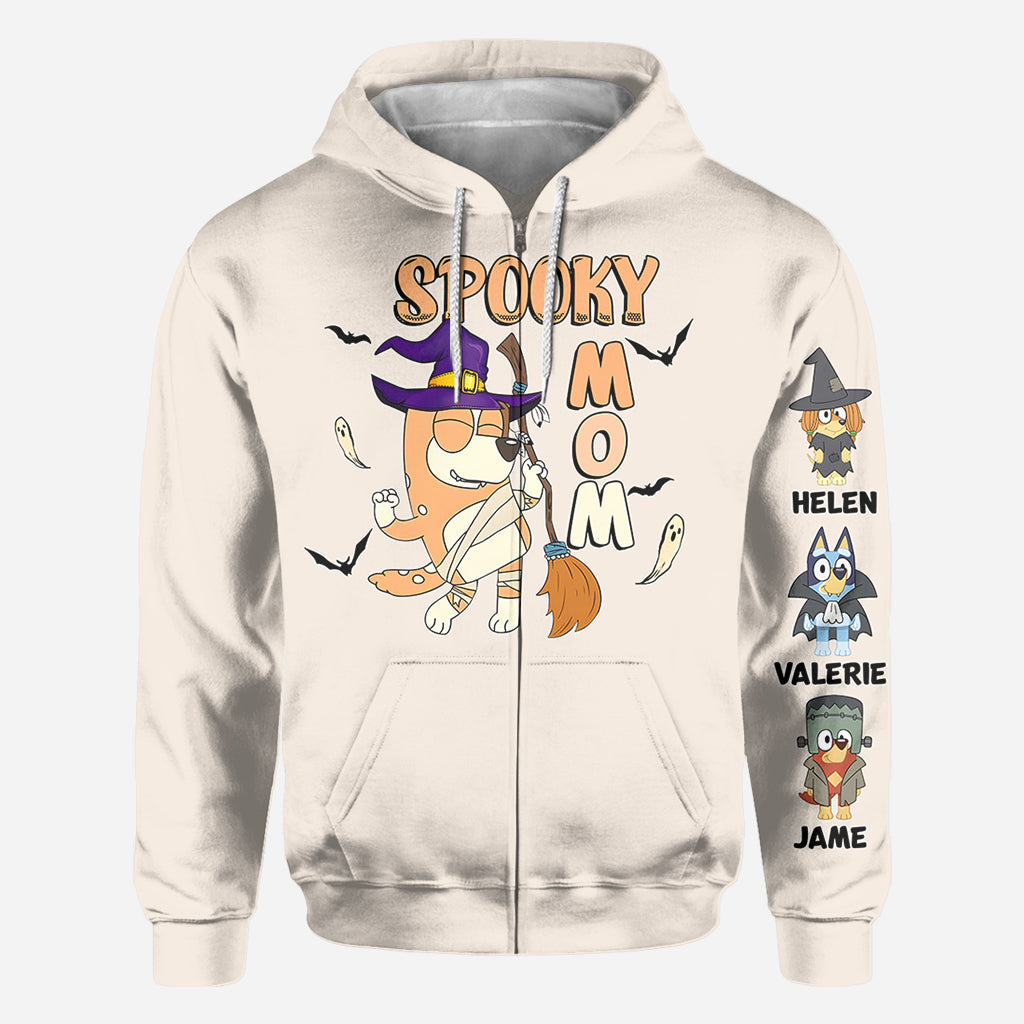 Spooky Mom - Personalized Mother All Over Shirt