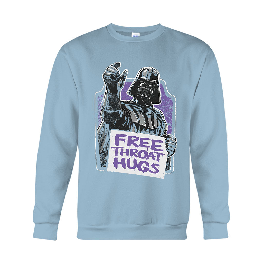 Free Throat Hug - The Force T-shirt And Hoodie