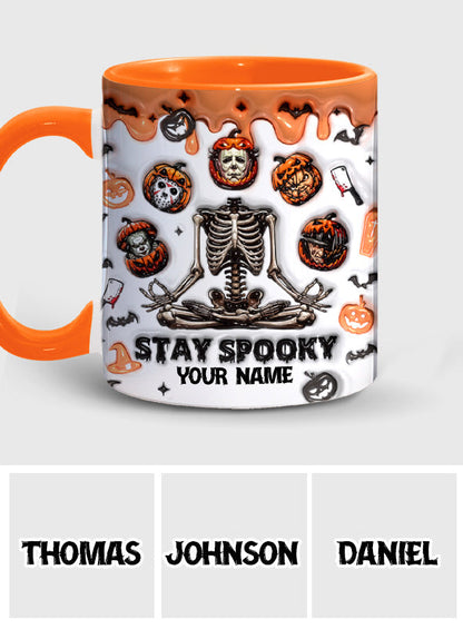 Stay Spooky - Personalized Accent Mug