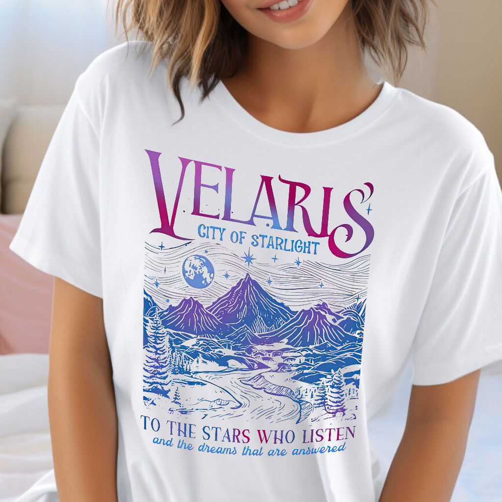Velaris City - T-shirt And Hoodie
