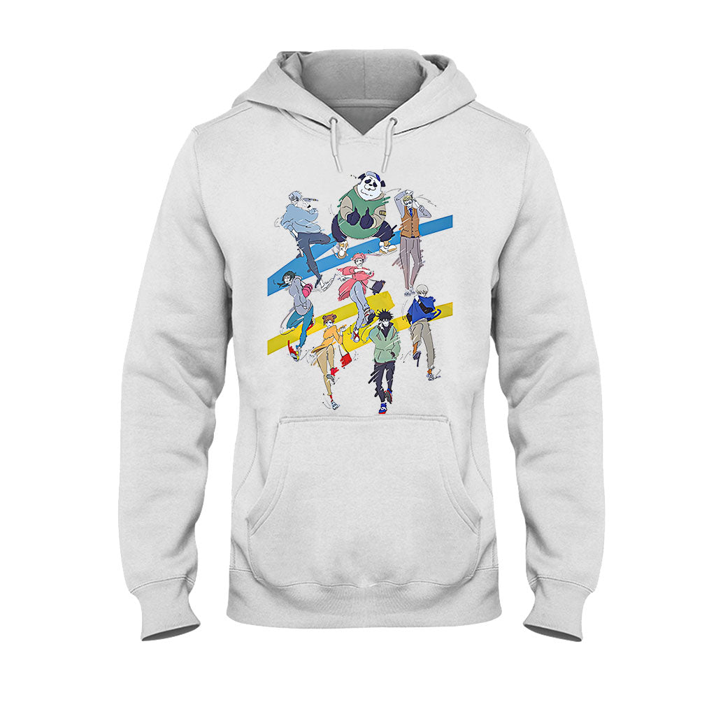 Jujutsu Kaisen Friend - T-shirt And Hoodie