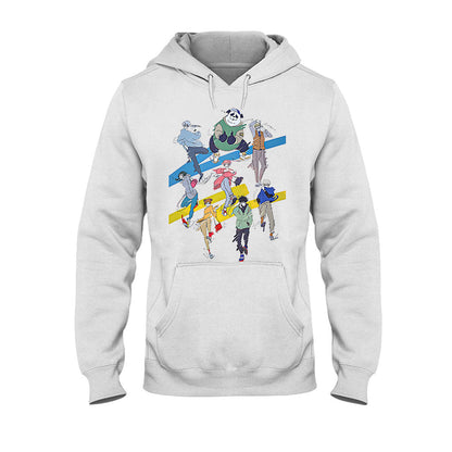 Jujutsu Kaisen Friend - T-shirt And Hoodie