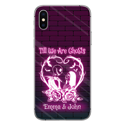 Till We Are Ghosts - Personalized Nightmare Phone Case
