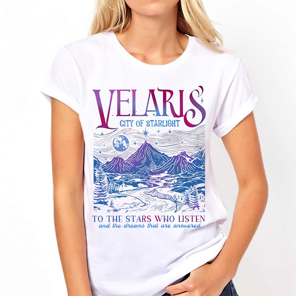 Velaris City - T-shirt And Hoodie