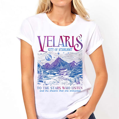 Velaris City - T-shirt And Hoodie