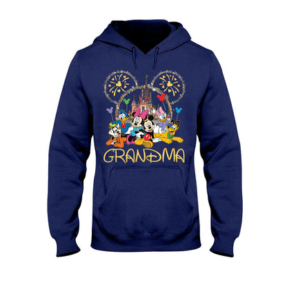 Magical World - Personalized Mouse T-shirt And Hoodie