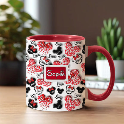 Disney Vibes - Personalized Mouse Accent Mug