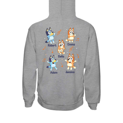 Cool Mum - Personalized Mother T-shirt And Hoodie