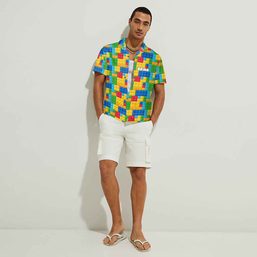 Colorful Life - Personalized Hawaiian Shirt