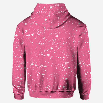 In October We Wear Pink Breast Cancer Awareness Hoodie and Leggings