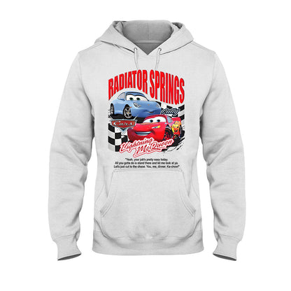 Radiator Springs - T-shirt And Hoodie