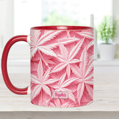 420 Vibes - Personalized Weed Accent Mug