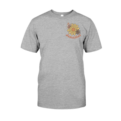 Mama Leopard - Personalized Mother T-shirt And Hoodie