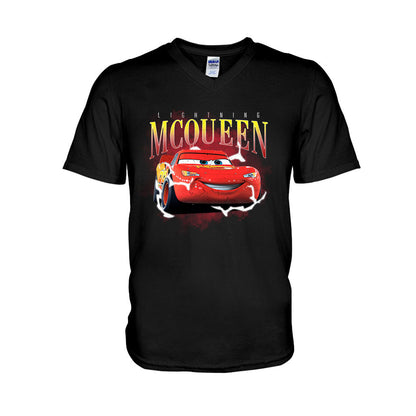Lightning McQueen - T-shirt And Hoodie