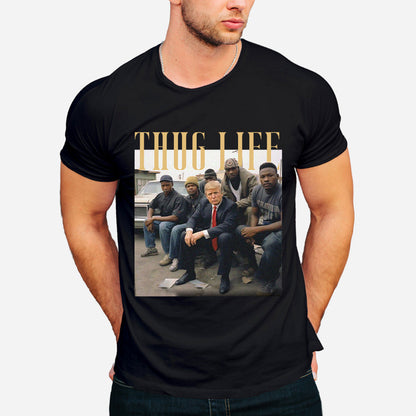 Thug Life - T-shirt And Hoodie