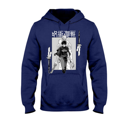 Anime Character - T-shirt And Hoodie