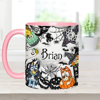Happy Halloween - Personalized Accent Mug