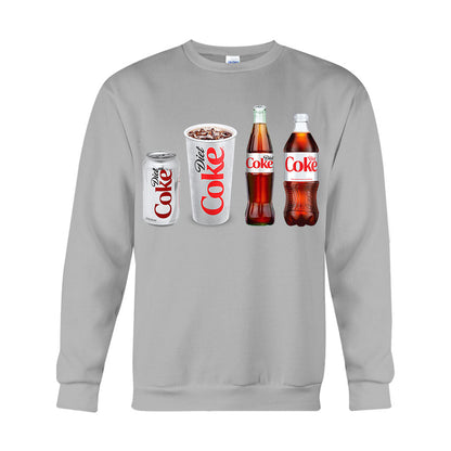 Diet Coke - Carbonated Drink T-shirt And Hoodie