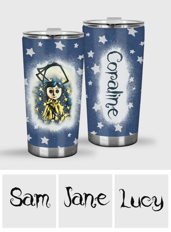 Cora Lover - Personalized Tumbler