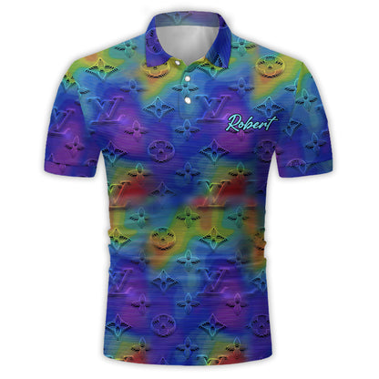 Pride - Personalized LGBT Support Polo Shirt
