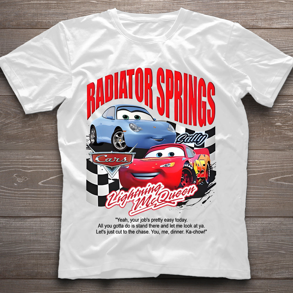 Radiator Springs - T-shirt And Hoodie