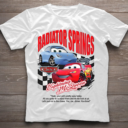 Radiator Springs - T-shirt And Hoodie