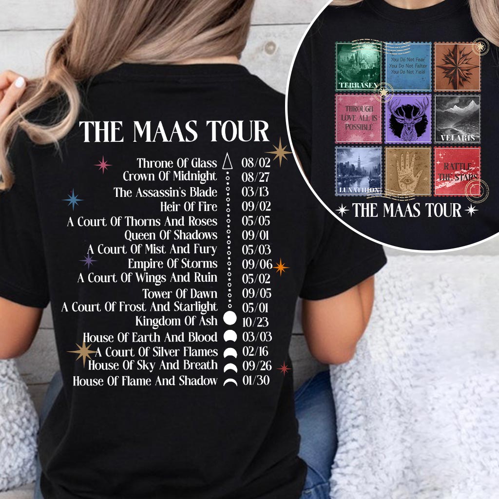 The Maas Tour Acotar T-shirt And Hoodie