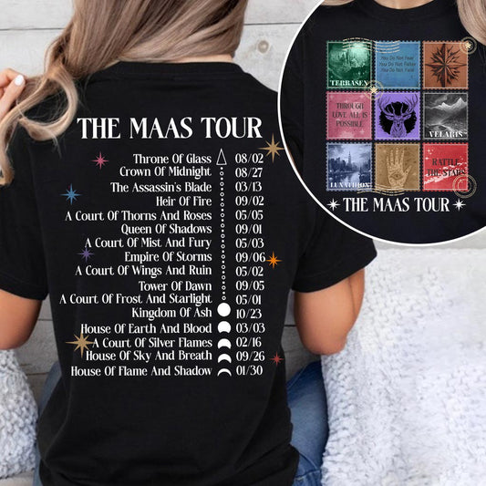 The Maas Tour Acotar T-shirt And Hoodie