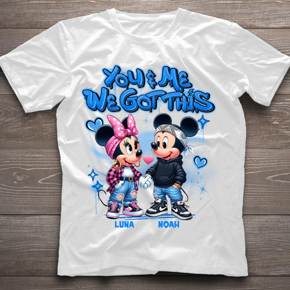 Mouse Couple - Mouse T-shirt And Hoodie