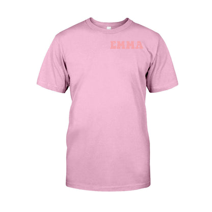 In My Praying Mama Era - Personalized Mother T-shirt And Hoodie
