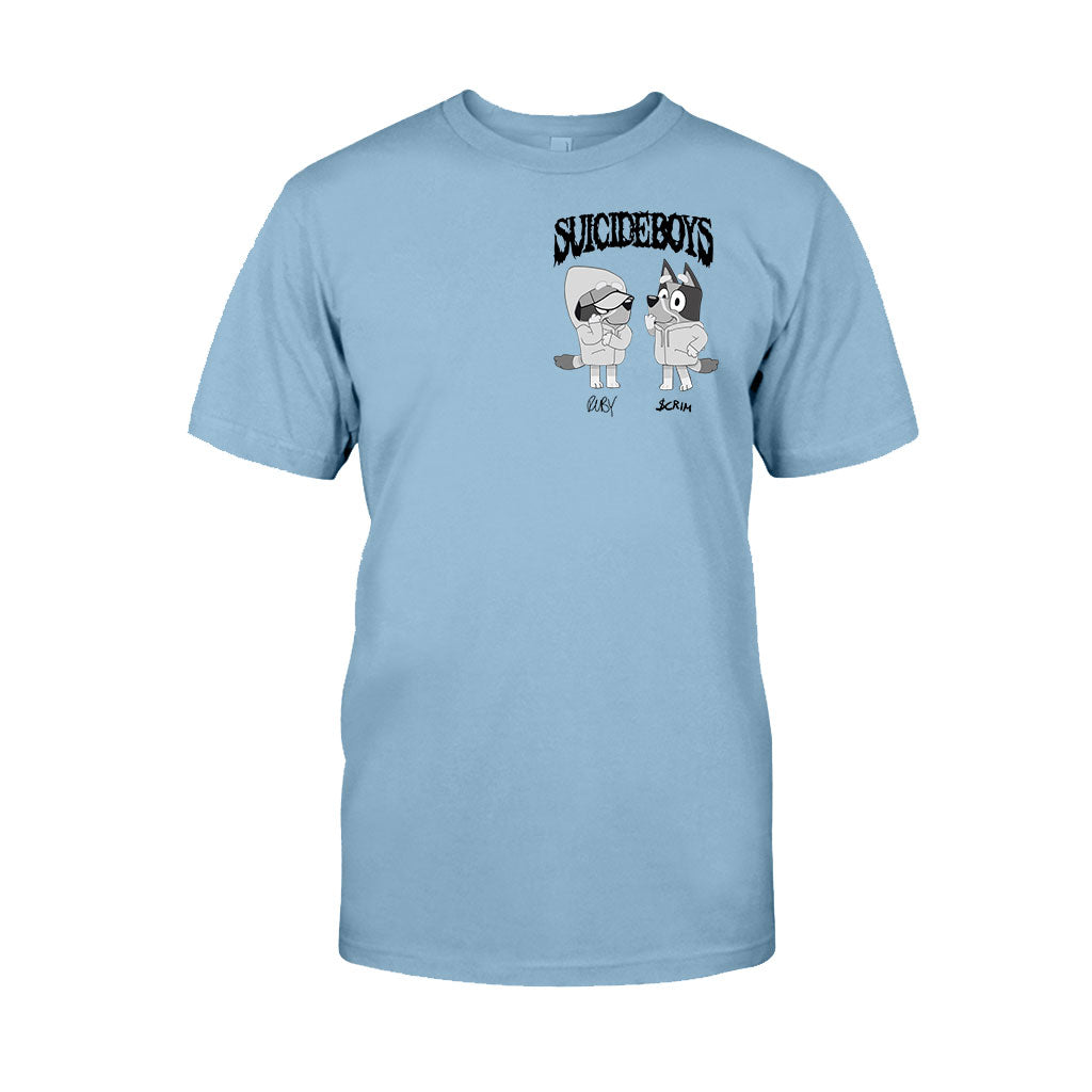 Bluey x The Boy Suicideboys T-shirt And Hoodie