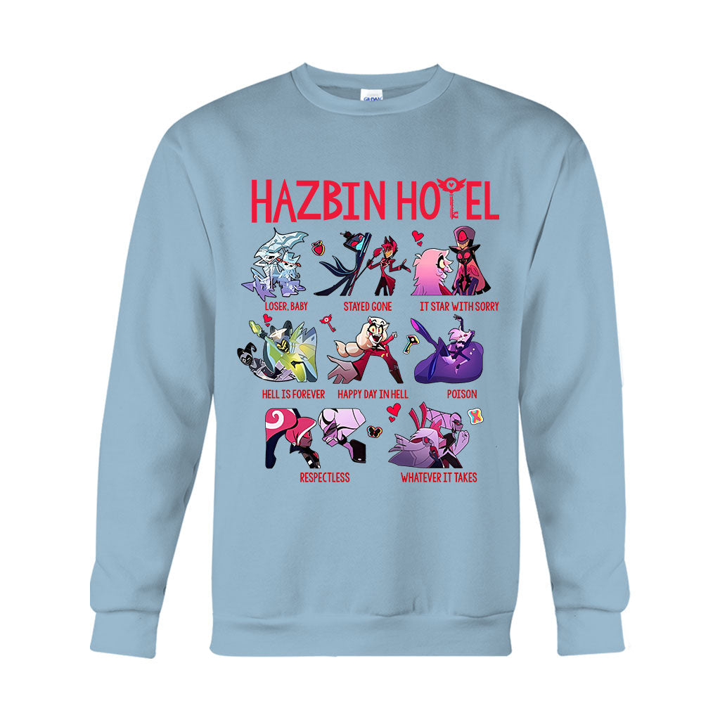 The Characters - T-shirt And Hoodie