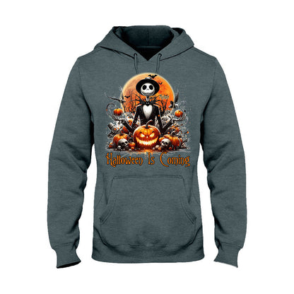 Halloween Is Coming - Personalized Nightmare T-shirt And Hoodie