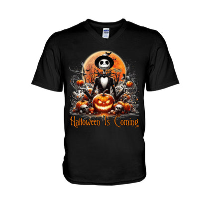 Halloween Is Coming - Personalized Nightmare T-shirt And Hoodie