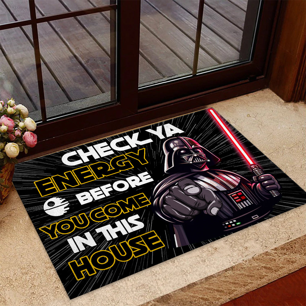 Check Your Energy - The Force Doormat