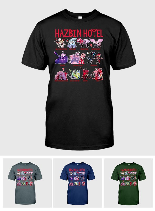 Welcome - T-shirt And Hoodie
