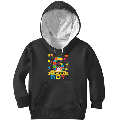Birthday Boy Birthday Girl - Personalized Family T-shirt And Hoodie