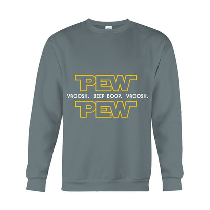 Pew Pew - The Force T-shirt And Hoodie