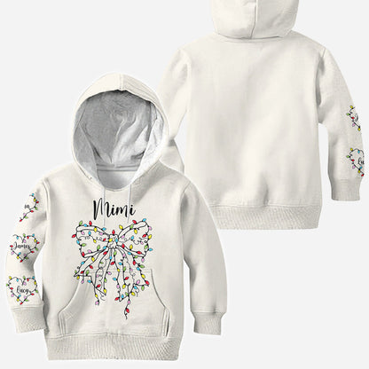 Grandma Christmas - Personalized Grandma All Over Shirt