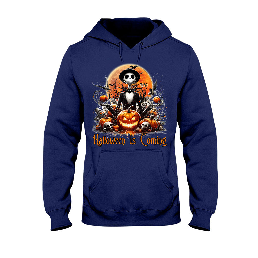 Halloween Is Coming - Personalized Nightmare T-shirt And Hoodie
