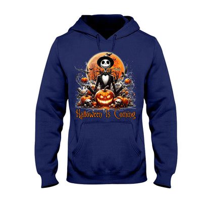 Halloween Is Coming - Personalized Nightmare T-shirt And Hoodie