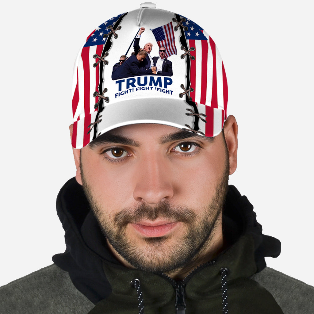 Fight Fight Fight - Personalized Classic Cap
