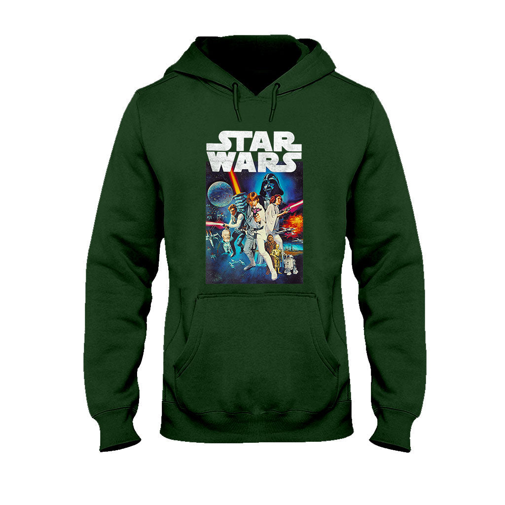 The Force - The Force T-shirt And Hoodie