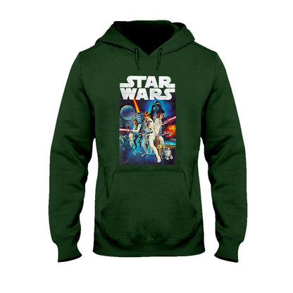 The Force - The Force T-shirt And Hoodie