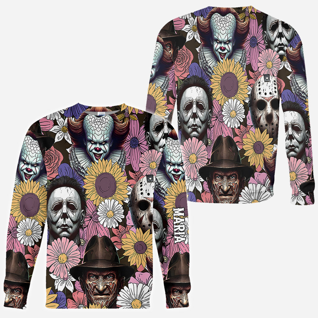 Horror Friends - Personalized All Over Shirt