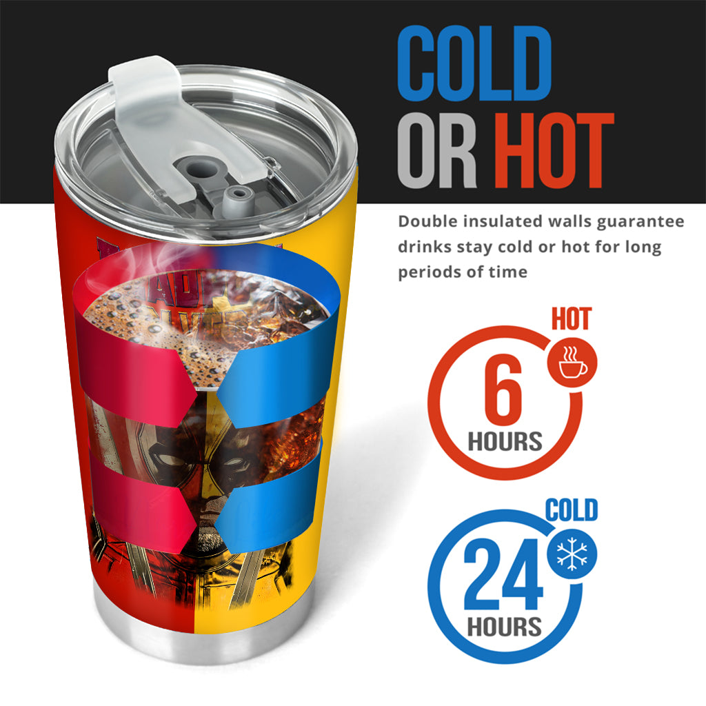 Let's Fu**king Go - Personalized The Psychopath Tumbler